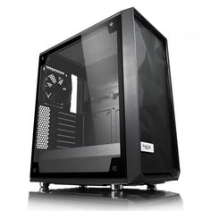Корпус ATX Fractal Design Meshify C FD-CA-MESH-C-BKO-TGL черный с окном из закаленного стекла, без БП
