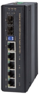 Коммутатор NSGate NIS-3200-205PSGB 66P4SG25 Unmanaged: 4 TP/1G PoE 30W + 1 SFP/1G + 1 TP/SFP Combo,