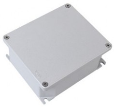 Коробка распределительная DKC 65301 алюминиевая окрашенная, IP66/IP67, RAL9006, 128х103х55мм, "Cosmec"