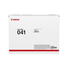 Тонер-картридж Canon 041 0452C002 черный для i-SENSYS LBP312x MF520/522x/525x 10000 стр