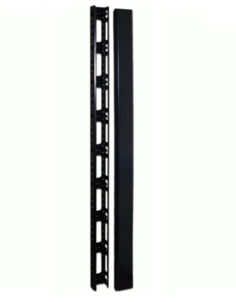 Органайзер TWT TWT-CBB-ORG47U вертикальный, 47U, металл, черный