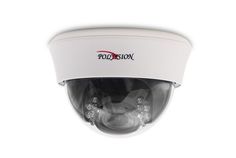 Видеокамера Polyvision PDM1-A2-V12 v.9.8.6 1/2.8" Sony, 1000 ТВЛ, 2.8-12мм, ИК-25м, OSD, 2/3DNR, DWDR, BLC/HLC, JS, пластик, DC 12В (500мА)