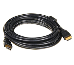 Кабель HDMI 5bites APC-014-010 M-M, V1.4B, High Speed, Ethernet, 3D, Ferrites, 1м