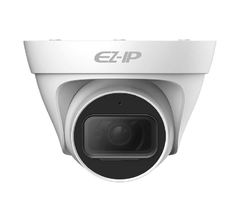 Видеокамера IP EZ-IP EZ-IPC-T1B20P-0280B 1/2.7" 2 Мп КМОП 25 к/с, 30м ИК, 0.01 Лк F2.0, объектив 2.8 мм, DWDR, 3D DNR, H.265+/H.265/H.264/H.264+, 2 по
