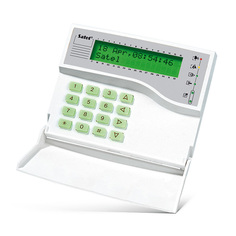 Клавиатура SATEL INT-KLCDK-GR ЖКИ для ПКП INTEGRA и CA-64 , 2 строки по 16 символов, зеленая подсветка клавиш и дисплея