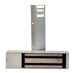 Замок AccordTec ML-395.03 электромагнитный с контроллером Touch Memory, до 500 ключей, 500 кг удерж., установка времени открывания