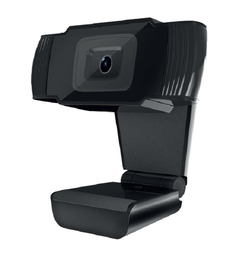 Веб-камера CBR CW 855HD CW 855HD Black black, 1Мп, USB 2.0, встроенный микрофон с шумоподавлением, фикс.фокус, крепление на мониторе, 1.4 м
