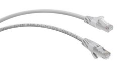 Кабель патч-корд F/UTP 5e кат. 0,3м Cabeus PC-FTP-RJ45-Cat.5e-0.3m-LSZH экранированный, серый