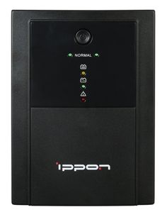Источник бесперебойного питания Ippon Back Basic 1500 900Вт, 1500ВА, черный