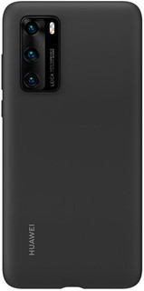 Чехол Huawei 51993719 для смартфона HUAWEI модель P40 Silicone Black