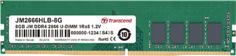 Модуль памяти DDR4 8GB Transcend JM2666HLB-8G JetRam PC4-21300 2666MHz CL19 1.2V RTL