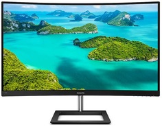 Монитор 31,5" Philips 328E1CA 00/01, 3840x2160, 4 мс, 250 кд/м2, 2500:1, 178°/178°, VA, изогнутый, HDMI 1.4/DisplayPort 1.2/D-Sub/SPK/HAS