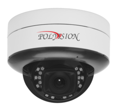 Видеокамера IP Polyvision PNL-IP2-B2.8P v.5.4.4 2Мп, 1/2.9" CMOS, 1080p 25к/с, 2.8мм, ИК-25м, металл, IP66, DC 12В (500мА), POE PoE (Класс 0)
