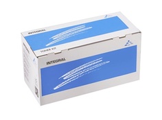 Тонер-картридж Integral TK-590Y Chip 12100087 Kyocera FS C-2026MFP, 2126MFP, C-5250 Интеграл