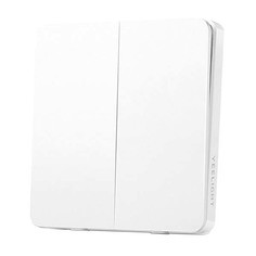 Выключатель Yeelight Smart Flex YLKG13YL умный, 250V, 10A, управляет устройствами по Bluetooth (две Xiaomi