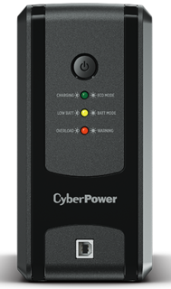 Источник бесперебойного питания CyberPower UT650EIG 650VA/360W, USB/RJ11/45 (4 IEC С13)
