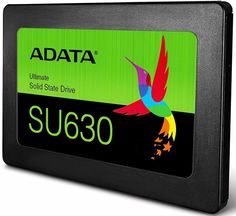 Накопитель SSD 2.5 ADATA ASU630SS-240GQ-R Ultimate SU630 240GB SATA 6Gb/s QLC 520/450MB/s IOPS 30K/65K MTBF 1.5M