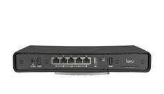 Маршрутизатор Mikrotik RBD53GR-5HacD2HnD&R11e-LTE6 hAPac3 LTE6 kit with 716MHz four core CPU, 256MB RAM, 5 x Gigabit LAN, two wireless interfaces (bui