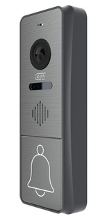 Вызывная панель CTV CTV-D4005 для видеодомофона, ИК-фильтр для "ночного" режима, подсветка кнопки вызова, блок управления замком (БУЗ) и монт. уголок