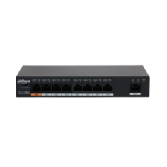 Коммутатор PoE Dahua DH-PFS3009-8ET1GT-96 9-портовый неуправляемый