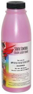 Тонер Static Control HP1515-40B-MA HP CLJCP1215/1515/1518 Magenta 40 г/фл.