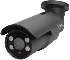 Видеокамера Polyvision PVC-A5L-NV10HL 5Мп, 1/2.8" CMOS, 2560x1944/20к/с, 5-50мм, ИК-60м, OSD, 2/3DNR, DWDR, BLC/HLC, JS, металл (IP66), обогрев, грозо