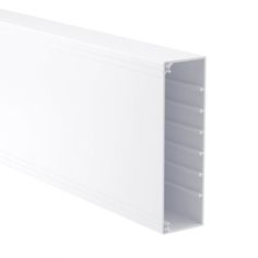 Кабель-канал DKC 01789 ТА-GN 200x60 L2000 с крышкой, с направляющими для установки разделителей, "In-liner Classic"