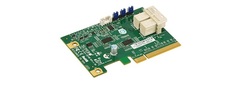 Контроллер Supermicro AOC-SLG3-2E4R NVMe AOC