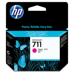 Картридж HP CZ131A №711 для принтеров HP Designjet T120.T520,T525, пурпурный, 29мл
