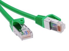 Кабель патч-корд F/UTP 6 кат. 2м. DKC RN6FU4520GN LSZH, зелёный, "RAM telecom"