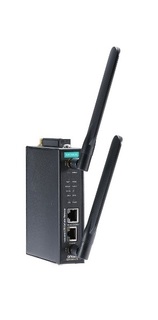Модем MOXA OnCell G3150A-LTE-EU 1 port Industrial LTE Cellular Gateway, B1/B3/B7/B8/B20, RS-232/422/485, t: 0/55
