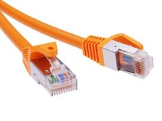 Кабель патч-корд F/UTP 6A кат. 1.5м. DKC RN6AFU4515OR LSZH, оранжевый, "RAM telecom"