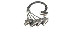 Кабель MOXA CBL-M44M25x4-50 50cm DB44 to 4-port DB25,male cable