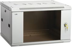 Шкаф ITK LWR3-18U64-GF LINEA W 18U 600x450 мм дверь стекло, RAL7035