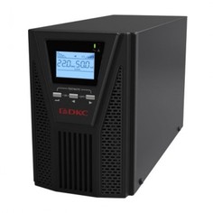 Источник бесперебойного питания DKC SMALLT1A10S онлайн, Small Tower, 1000VA/900W, 2xSchuko, USB, 3x7Ач, "RAM batt"