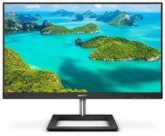 Монитор 27" Philips 278E1A (00/01) 3840x2160, 4 ms, 350 cd/m, 20000000:1, 178°/178°, IPS, DP 2*HDMI, SPK, black