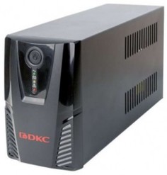 Источник бесперебойного питания DKC INFO1200S линейно-интерактивный, Info, 1200VA/720W, 3xSchuko, 2x7Aч, "RAM batt"