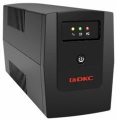 Источник бесперебойного питания DKC INFO800S линейно-интерактивный, Info, 800VA/480W, 2xSchuko, 1x8Aч, "RAM batt"
