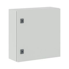 Шкаф навесной DKC R5CE0552 CE, 500х500х200мм, IP66, с монтажной панелью, со сплошной дверью, однодверный, "RAM block"