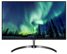 Монитор 27" Philips 276E8VJSB (00/01) 3840x2160, 5 мс, 350 кд/м2, 200000000:1, 178°/178°, IPS, HDMI 2.0 x2, DisplayPort 1.2