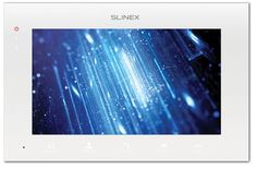 Видеодомофон Slinex SQ-07MT White цветной, TFT LCD 7" 16:9 (800×480), подключение 2-х вызывных панелей и 2-х видеокамер, настенный