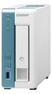Сетевой накопитель QNAP TS-131K 1 отсек 3,5"/2,5". Annapurna Labs AL-214 1,7 ГГц, 1 ГБ.