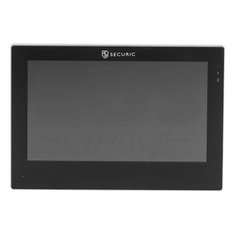 Видеодомофон SECURIC AC-338 45-0338 цветной, 7" формата AHD, с сенсорным экраном, детектором движени