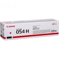 Тонер-картридж Canon 054H M 3026C002 пурпурный для LBP621Cw/MF643Cdw/MF645Cx/MF641Cw/LBP623Cdw 2300 стр