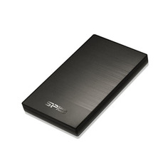 Внешний диск HDD 2.5 Silicon Power SP010TBPHDD05S3T 1TB Diamond D05 USB 3.1 серый