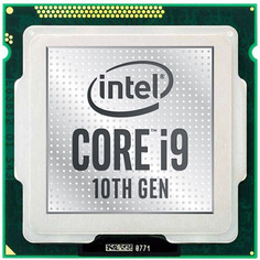 Процессор Intel Core i9-10900 CM8070104282624 Comet Lake 10C/20T 2.8-5.2GHz (LGA1200, DMI 8GT/s, L3 20MB, UHD 630 1.2GHz, 14nm, 65W) tray