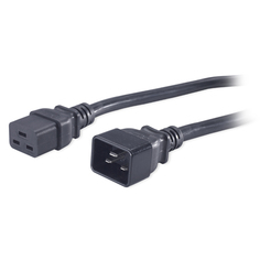 Кабель питания APC AP9877 Power Cord [IEC 320 C19 to IEC 320 C20] - 16 AMP/230V 2.0 Meter A.P.C.