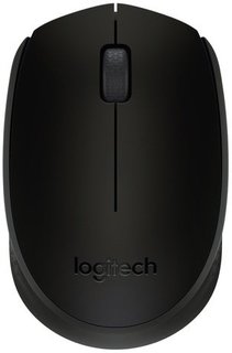 Мышь Wireless Logitech B170 910-004798 black, USB, 910-004659