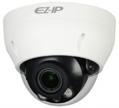 Видеокамера EZ-IP EZ-HAC-D3A41P-VF-2712 1/2.7" 4Мп КМОП. 25к/с при 4Мп, 25к/с при 1080P, 2.7-12мм вариофокальный объектив с ручной настройкой, 30м ИК,