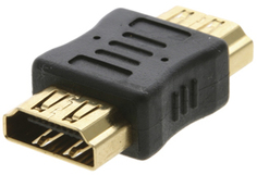Переходник Kramer HDMI-HDMI 99-9797011 19M/19M, золотые разъемы, пакет AD-HF/HF